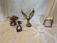 Eagle Sculptures and 3D Art
