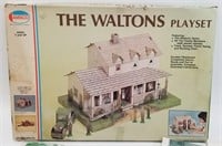 Vintage 1973 Waltons Fiberboard Playset