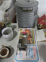 Old Crib Toy, Camp Cooler, Vintage Kitchen