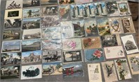 Cuban, Hawaiian and Japan vintage post cards