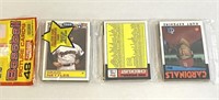 1986 Topps Baseball Sealed Rack Pack