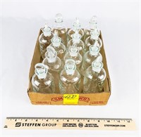 Flat of (13) Con Acid Nitric HNO-3 Bottles