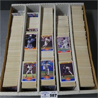 89' Score Baseball Cards