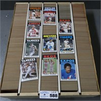 86' Topps Baseball Cards