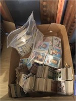 1970's-1980's Unsorted Baseball Cards
