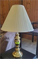 28” BRASS LAMP