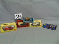 Matchboxs Models of Yesteryear