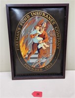 Fireman's Fund Insurance Sign