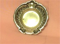 Small Sterling Coin or Nut Dish