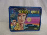 Vintage Knight Rider Metal Lunchbox