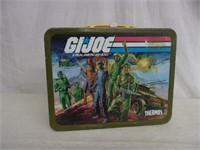 Vintage GI Joe Metal Lunchbox