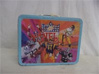 Vintage NFL Metal Lunchbox