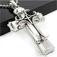 Beautiful Cross Pendant and Chain NEW