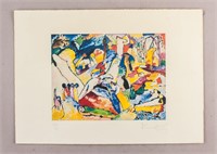 Russian Litho on Paper Signed Wassily Kandinsky 58