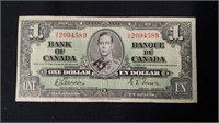 1937 $1 Bill