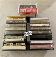 Cassette Tapes (Living room)