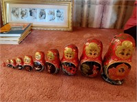 Nesting Dolls (Handcrafted in Russia)
