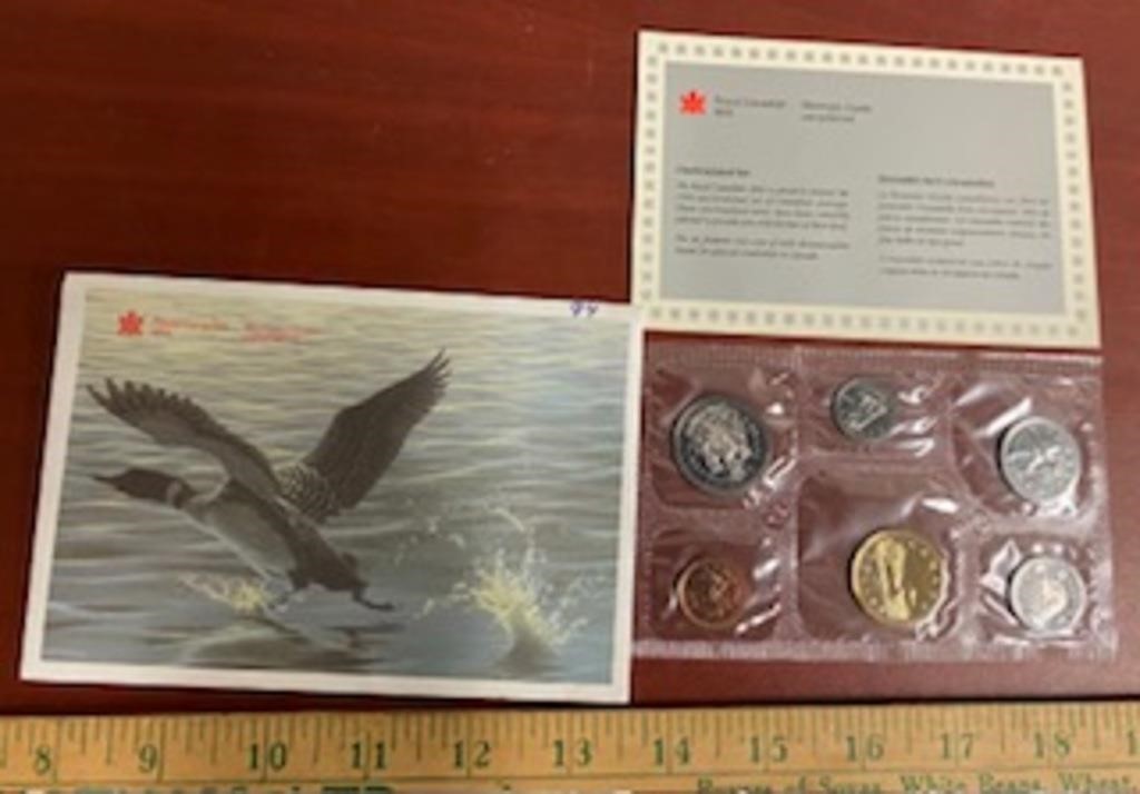 Canadian Coin Set-1994-P.L-Mint