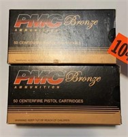 PMC Bronze Ammo, 9mm Luger, 100rds