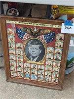 U.S. Presidents Print - 18" x 22"