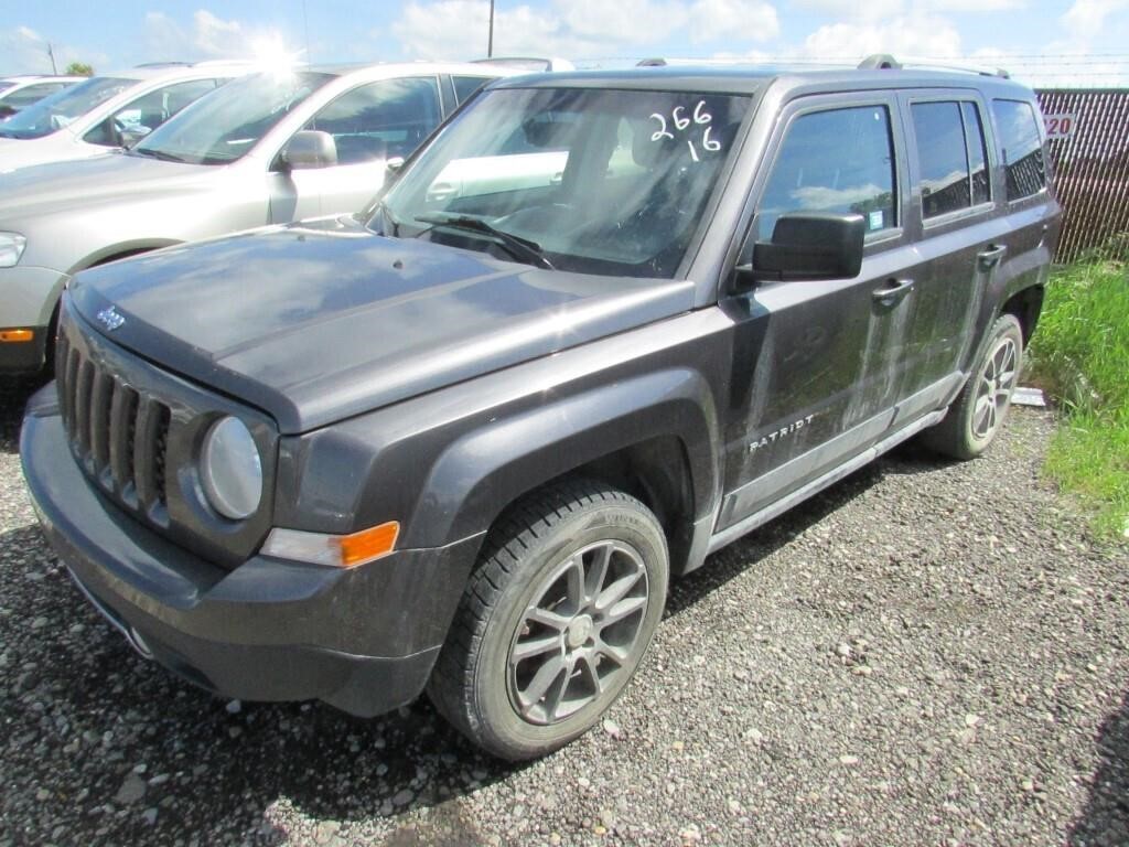 2016 Jeep Patriot