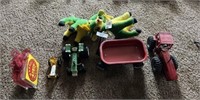 Assortment of Farm Toy Collectibles