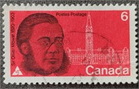 Canada 1970 Sir Oliver Mowat 6 Cents Stamp #517