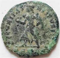 SECVRITAS Valens AD364-378 Ancient coin 17mm