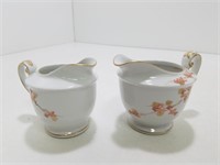 Fukagawa Arita 905 Maple Leaf Creamer Containers X