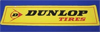 1988 Tin Dunlop Tires Advertising Sign