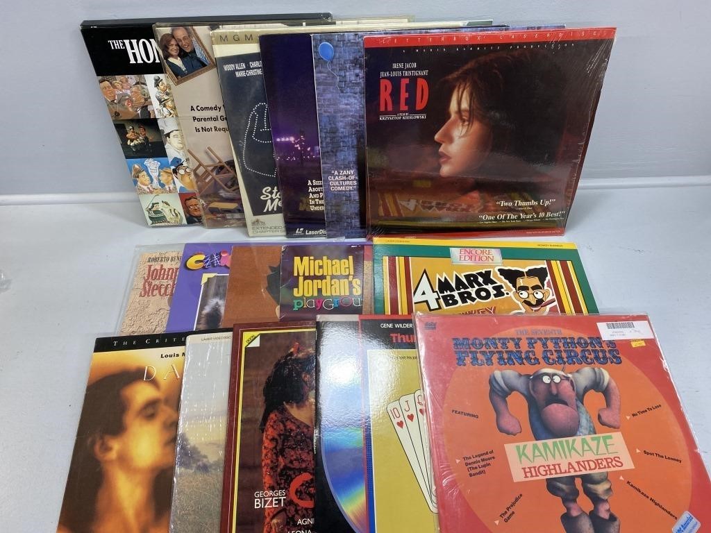 Laserdisc Movies-Variety