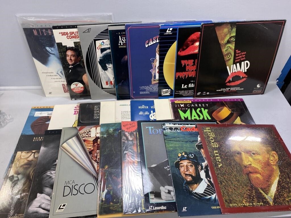 Laserdisc Movies-Variety