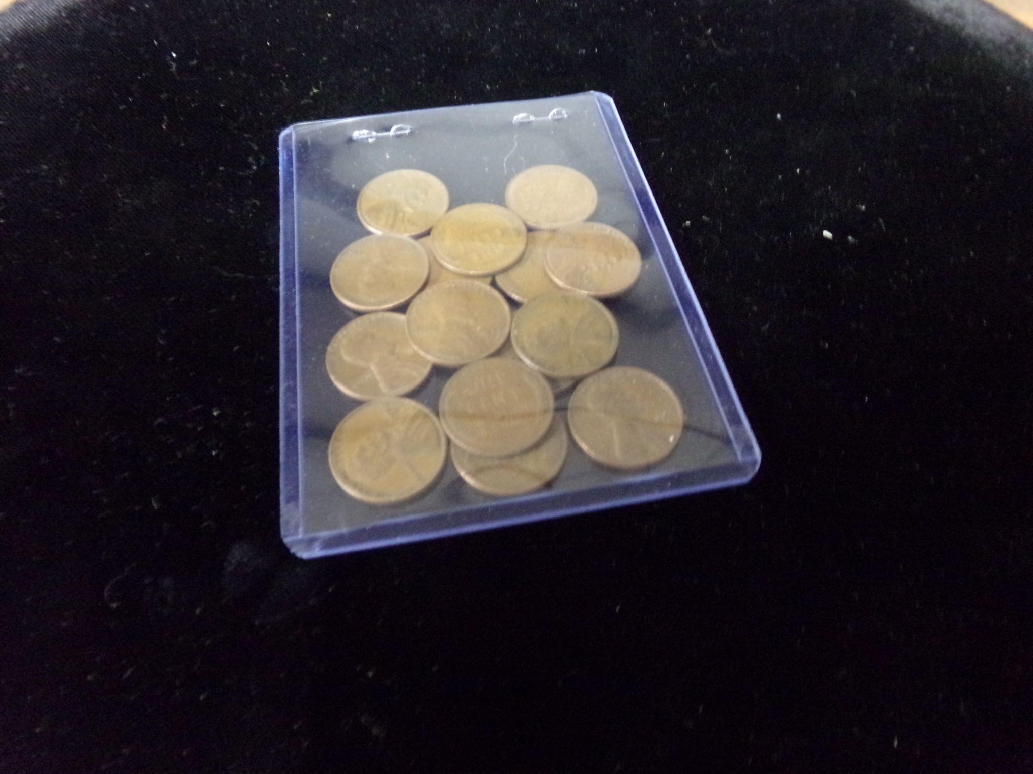 15 Wheat pennies