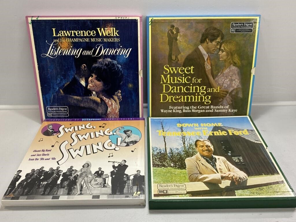 Laserdisc-Variety