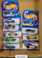 8 NOS HOT WHEELS TOYS