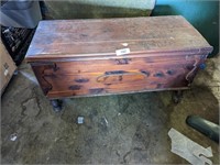 Small Cedar Chest