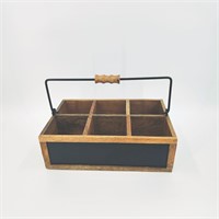 Wood Chalkboard Box