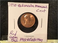 1970-D Lincoln Memorial Cent