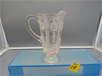 Early American Pattern Glass - Cream Pitcher from
