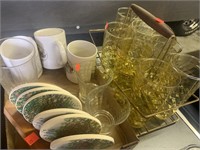 Drinking Glasses & Mugs lot