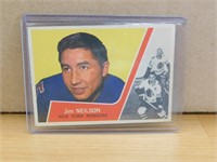1963-64 Jim Neilson Hockey Card