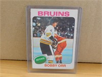 1975-76 Bobby Orr Hockey Card