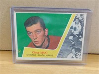 1963-64 Chico Maki Hockey Card