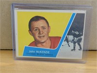 1963-64 John McKenzie Hockey Card