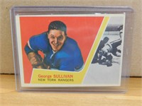 1963-64 George Sullivan Hockey Card