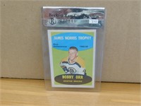 1968-69 Bobby Orr Graded 7 Hockey Card