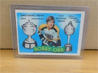 1971-72 Bobby Orr Trophy  Hockey Card