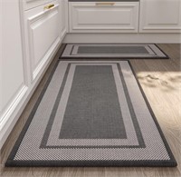 Non-Skid Kitchen Rugs and Mats, Washable
