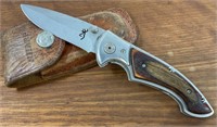 Browning folding knife