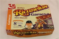 Star Wars Ricanelas Cookies Box. 1996